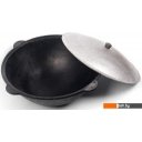 Казаны Chugun Invest Узбекский с алюминиевой крышкой (12 л, круглое дно) Казаны Chugun Invest Узбекский с алюминиевой крышкой (12 л, круглое дно)