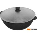 Казаны Chugun Invest Узбекский с алюминиевой крышкой (8 л, круглое дно) Казаны Chugun Invest Узбекский с алюминиевой крышкой (8 л, круглое дно)