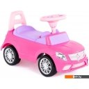 Каталки, педальные машинки Полесье SuperCar №3 84491 (розовый)