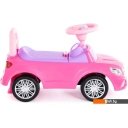 Каталки, педальные машинки Полесье SuperCar №3 84491 (розовый)