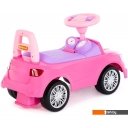 Каталки, педальные машинки Полесье SuperCar №3 84491 (розовый)