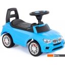 Каталки, педальные машинки Полесье SuperCar №5 84521 (голубой)