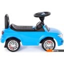 Каталки, педальные машинки Полесье SuperCar №5 84521 (голубой)