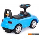 Каталки, педальные машинки Полесье SuperCar №5 84521 (голубой)