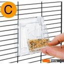 Миски, поилки, кормушки для животных Ferplast Brava 2 84526721 (прозрачный)