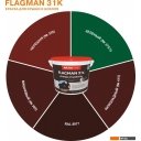 Краски и эмали Flagman 31к крыша и цоколь ВД-АК-1031К 11 л (черешня)