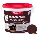 Краски и эмали MAV Flagman ВД-АК-1031К 5 л (шоколадный)