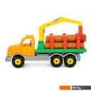 Игрушечный транспорт Полесье Сталкер автомобиль-лесовоз 44297