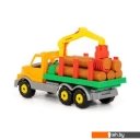 Игрушечный транспорт Полесье Сталкер автомобиль-лесовоз 44297