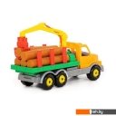 Игрушечный транспорт Полесье Сталкер автомобиль-лесовоз 44297