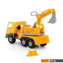 Игрушечный транспорт Полесье Престиж автомобиль-экскаватор 71187