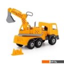 Игрушечный транспорт Полесье Престиж автомобиль-экскаватор 71187