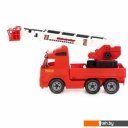 Игрушечный транспорт Полесье Volvo автомобиль пожарный 8787
