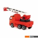Игрушечный транспорт Полесье Volvo автомобиль пожарный 8787