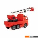 Игрушечный транспорт Полесье Volvo автомобиль пожарный 8787