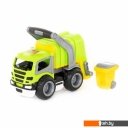 Игрушечный транспорт Полесье ГрипТрак автомобиль коммунальный 6257