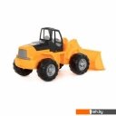 Игрушечный транспорт Полесье Трактор-погрузчик 8886