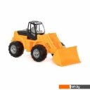 Игрушечный транспорт Полесье Трактор-погрузчик 8886