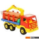 Игрушечный транспорт Полесье Престиж автомобиль-лесовоз 44198
