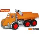 Игрушечный транспорт Полесье КонсТрак трёхосный автомобиль-самосвал 44877