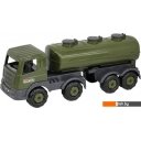 Игрушечный транспорт Полесье Престиж автомобиль военный с полуприцепом-цистерной РБ 49162