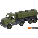 Игрушечный транспорт Полесье Сталкер автомобиль военный с полуприцепом-цистерной РБ 49216