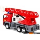 Игрушечный транспорт Полесье Алмаз автомобиль-пожарный инерционный 86723 (красный)