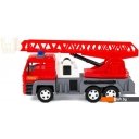 Игрушечный транспорт Полесье Алмаз автомобиль-пожарный инерционный 86723 (красный)