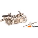 Сборные модели Lemmo Мотоцикл с коляской УРАН