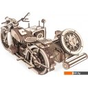 Сборные модели Lemmo Мотоцикл с коляской УРАН