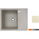 Кухонные мойки БелЭворс Mila L + смеситель W4998-4 (бежевый)