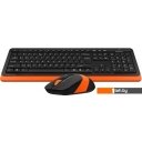 Наборы периферии A4Tech Fstyler FG1010 (черный/оранжевый) Наборы периферии A4Tech Fstyler FG1010 (черный/оранжевый)