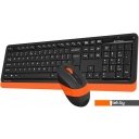 Наборы периферии A4Tech Fstyler FG1010 (черный/оранжевый) Наборы периферии A4Tech Fstyler FG1010 (черный/оранжевый)
