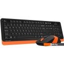 Наборы периферии A4Tech Fstyler FG1010 (черный/оранжевый) Наборы периферии A4Tech Fstyler FG1010 (черный/оранжевый)