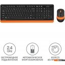 Наборы периферии A4Tech Fstyler FG1010 (черный/оранжевый)