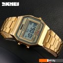 Наручные часы Skmei 1123 (золотистый)