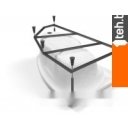 Ножки, каркасы, опоры для ванн Cersanit Joanna 150 New / K-RW-JOANNA150