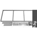 Ножки, каркасы, опоры для ванн Cersanit Nike 170 New / K-RW-NIKEx170n