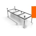 Ножки, каркасы, опоры для ванн Cersanit Nike 170 New / K-RW-NIKEx170n