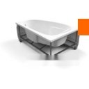 Ножки, каркасы, опоры для ванн Cersanit Joanna 140 New / K-RW-JOANNA140n