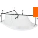 Ножки, каркасы, опоры для ванн Aquanet Graciosa 150x90 L/R
