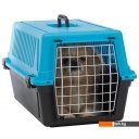 Сумки, переноски для животных Ferplast Atlas 10 EL 73007199W3 (черный/голубой)