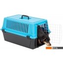 Сумки, переноски для животных Ferplast Atlas 10 EL 73007199W3 (черный/голубой)