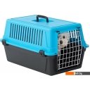 Сумки, переноски для животных Ferplast Atlas 10 EL 73007199W3 (черный/голубой)