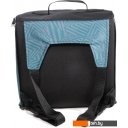 Сумки, переноски для животных Gamma 31862001 (линии, голубой)