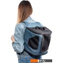 Сумки, переноски для животных Gamma 31862001 (линии, голубой)