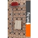 Полотенцесушители TERMINUS Анкона П8 500x850 с полкой (хром)