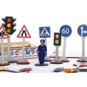 Развивающие игрушки Нескучные игры Дорожные знаки 7777