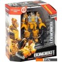 Роботы, трансформеры, фигурки Bondibon Робот-трактор с ковшом BB4922