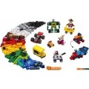 Конструкторы LEGO Classic 11014 Кубики и колеса